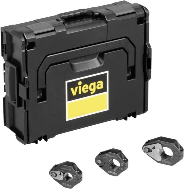 Viega Pressringset 2202.41 für Megapress Gelenkzugbacke P1/Z1 3/8"-3/4", 3 Pressringe