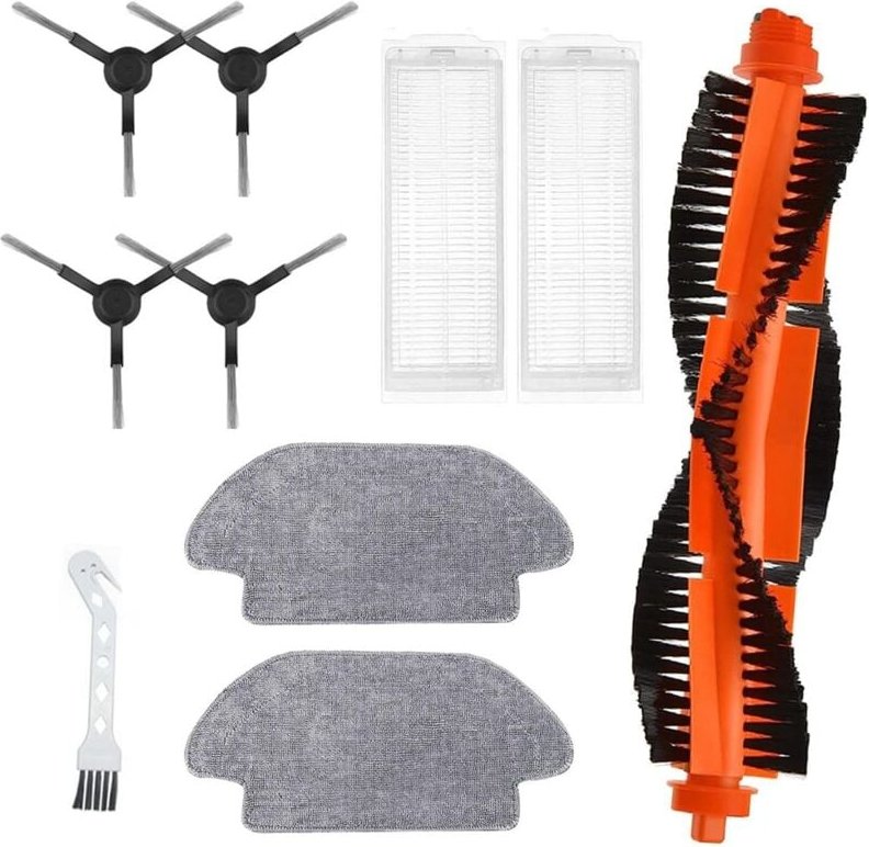 Ersatz-Zubehör-Set für Mi Robot Vacuum S12/Mop 2S P/Mop Pro Reinigerteile