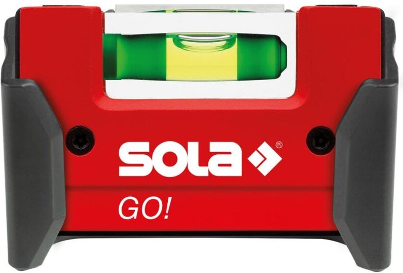 Sola Mini-Wasserwaage Go Clip 7,5cm
