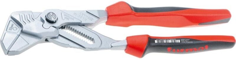 Format - Zangenschlüssel 250mm verchromt mit 2-Komponentenhülle