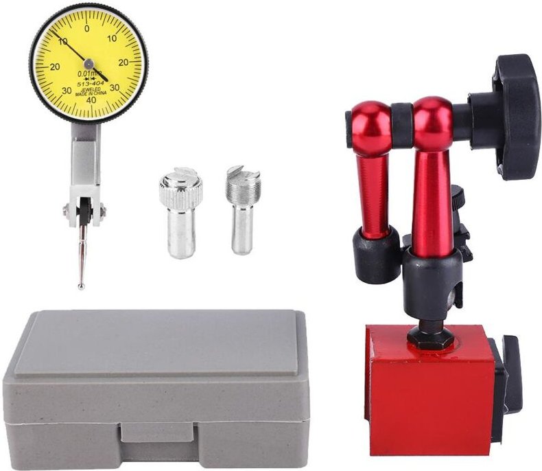 Zoternen - 00,8 mm Hochpräziser Hebel-Messuhr-Testanzeiger für vielfältige Anwendungen