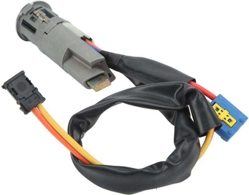 Komplettes Türschloss-Set mit Zündschalter, Ersatztürschloss 4162EW für Peugeot 206 206CC