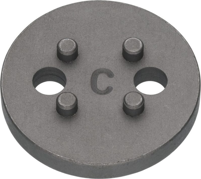 VIGOR Adapterplatte, C, 38 mm