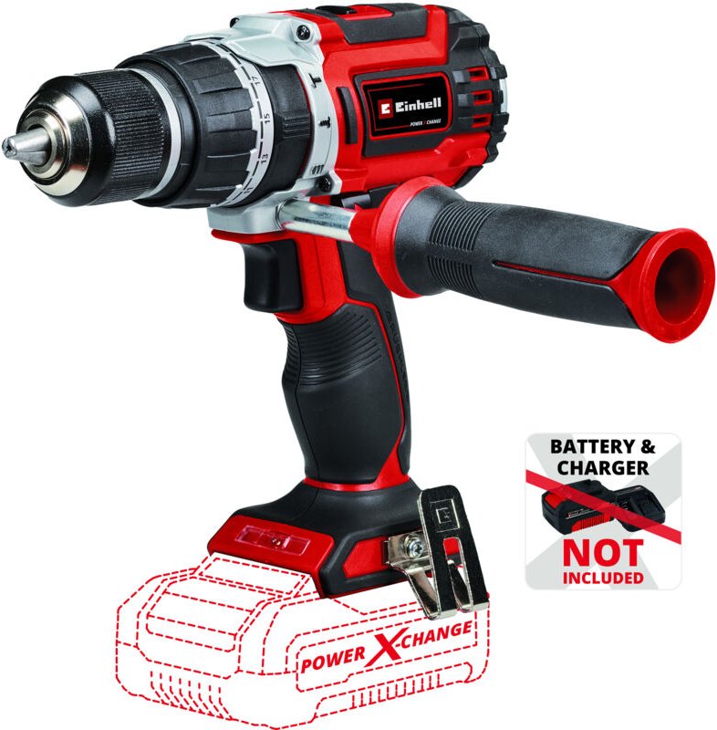 Akku-Schlagbohrschrauber tp-cd 18/60 Li-i bl Solo 18 v Schlagschrauber - Einhell