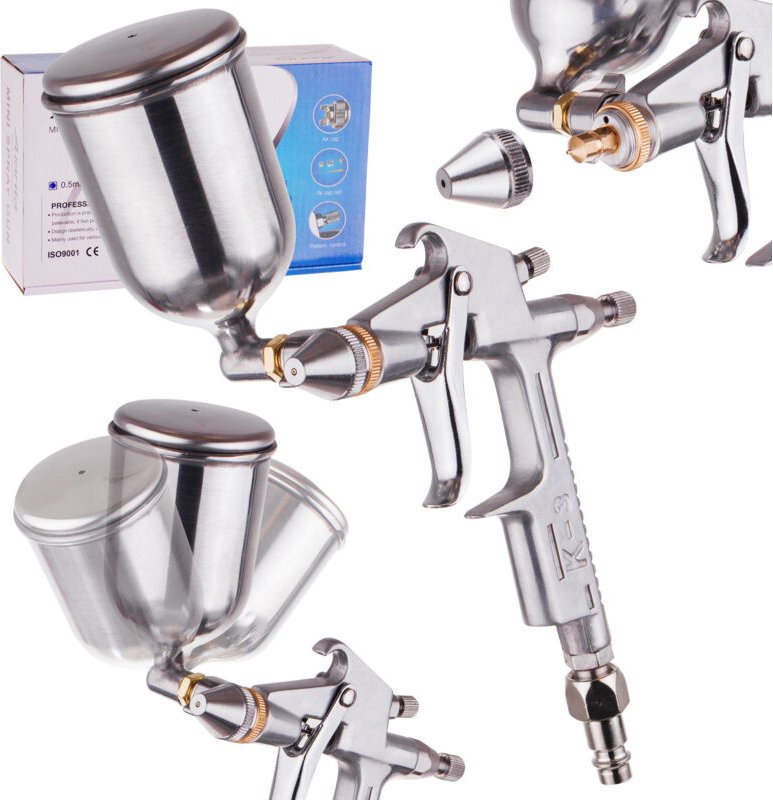 Mini Auarita 0,5 Mm Kippspritze Für Ausbesserungslack