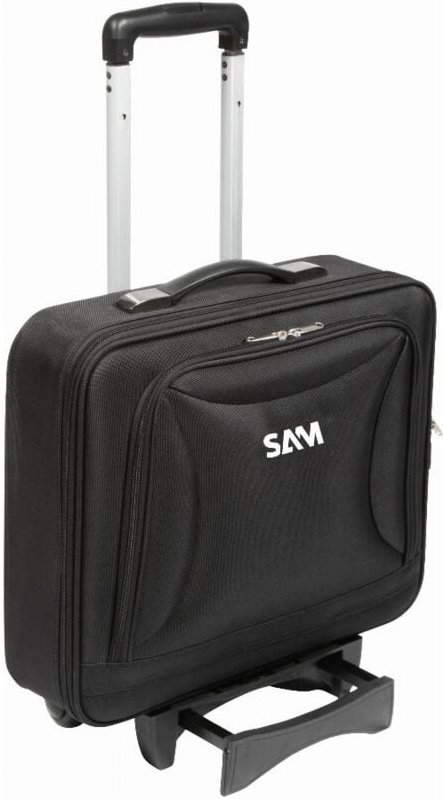 Sam Outillage - Textilkoffer leer 440 mm mit Trolley - BAG-3