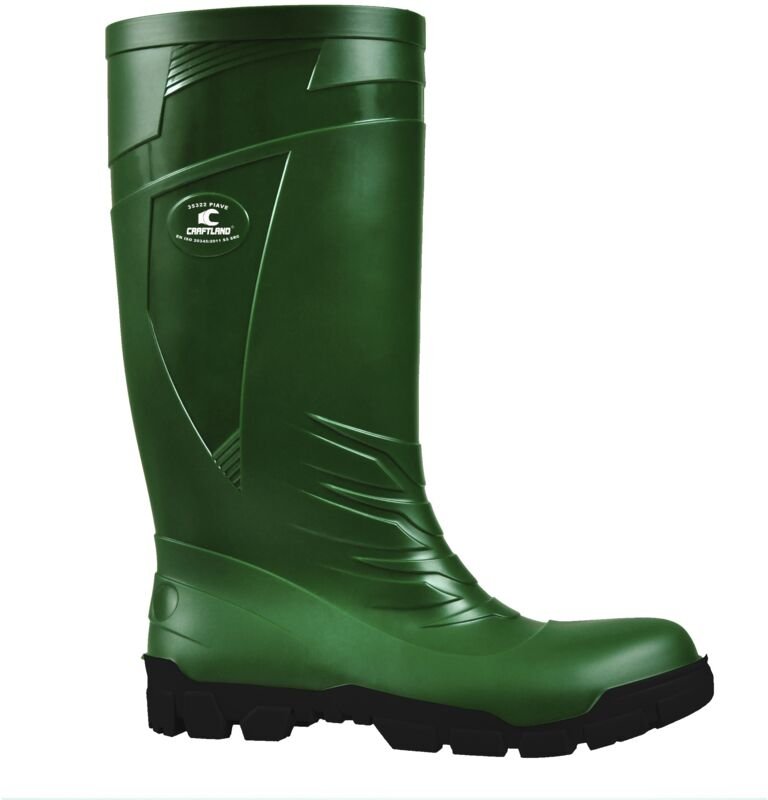Gr .37 PIAVE PVC-STIEFEL grün PIAVE PVC-BOOT