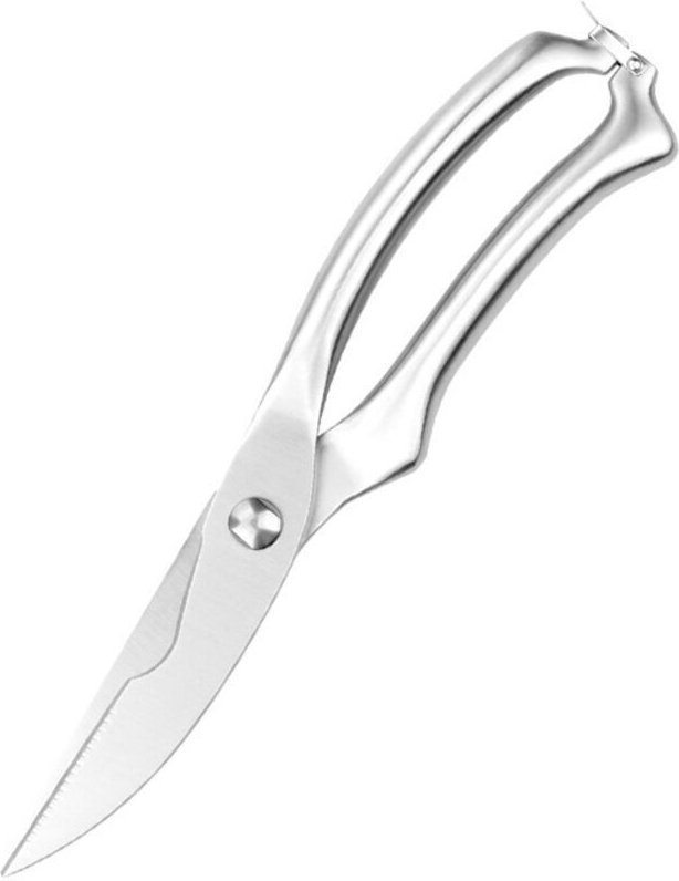 Hochleistungs-Hühnerknochenschere, Edelstahl, Schere für Hühner-, Gänse- und Fischknochen, multifunktionale Hühnerknoche...