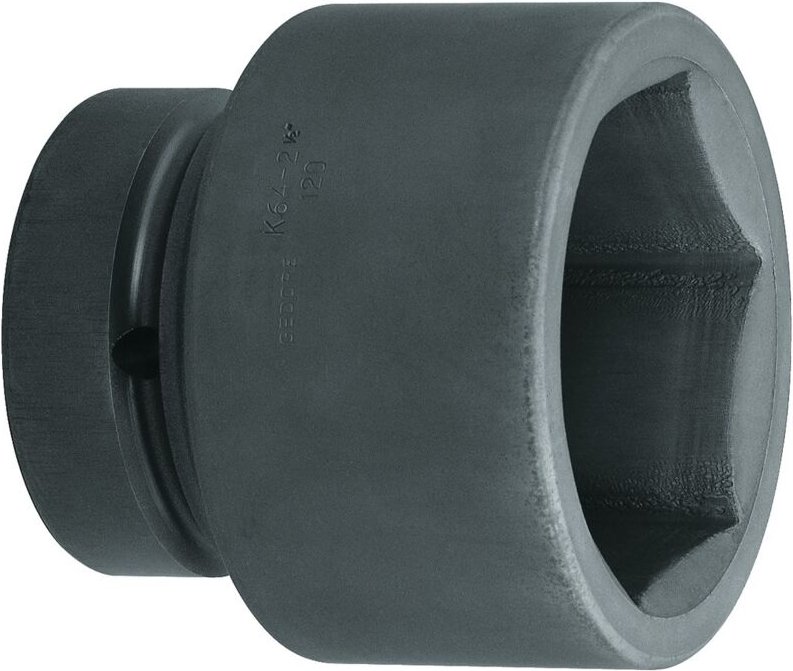 K 64 90 Kraftschraubereinsatz 2.1/2' 6-kant 90 mm