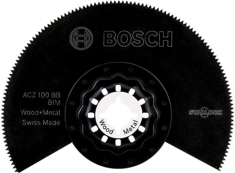Bim S-Sägeblatt w+m acz 100 bb - 2608661633 - Bosch