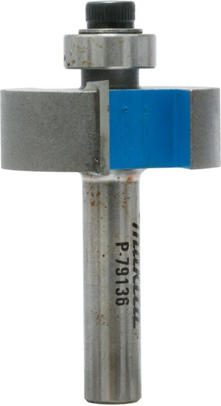 Makita Falzfräser mit Anlauflager Ø 32 mm Ø 32 mm • 8 mm Schaft • 44 mm Gesamtlänge