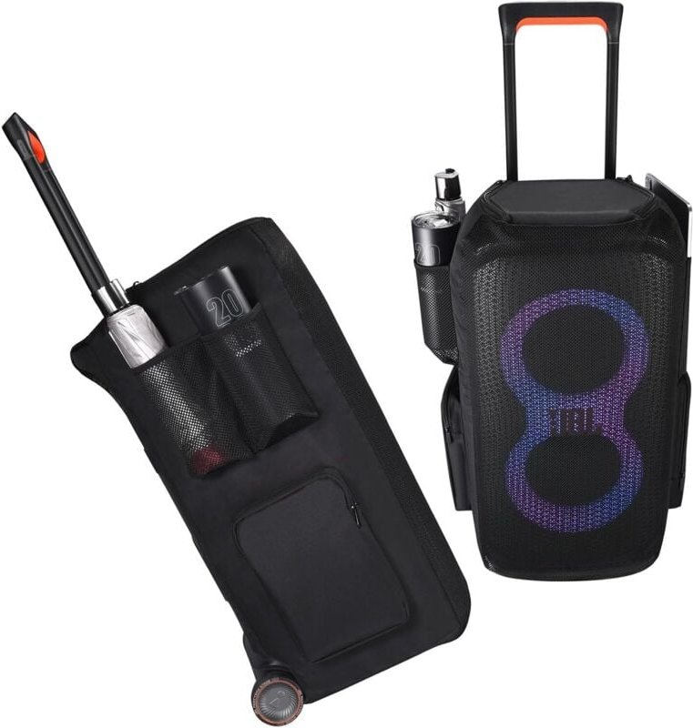 Multifunktionale Tragetasche für den tragbaren Bluetooth-Lautsprecher JBL Partybox Stage 320, Staubschutzhülle für Party...