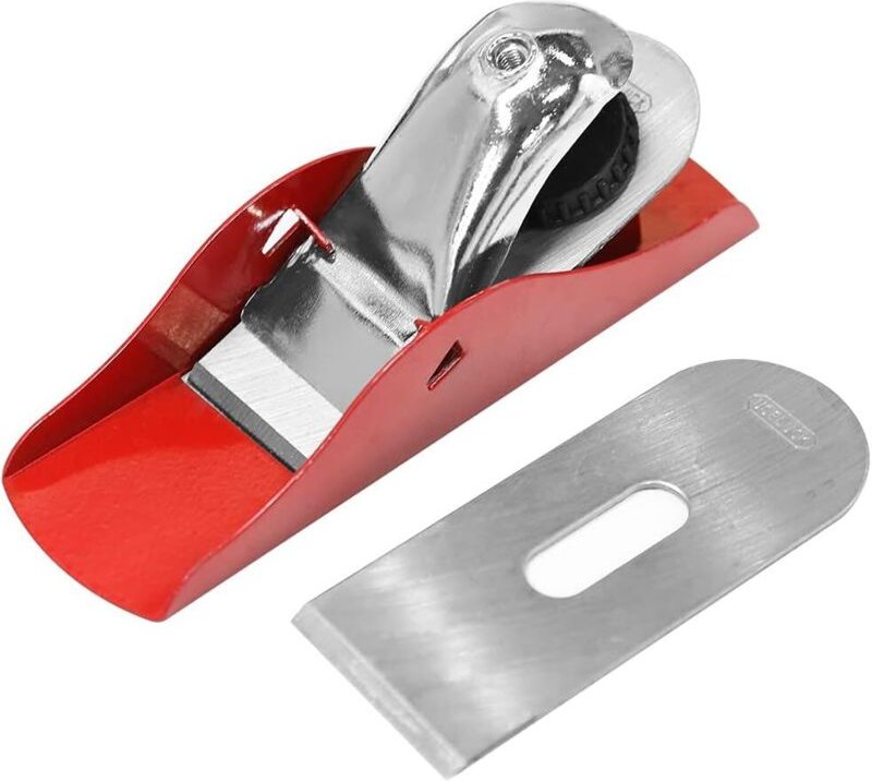 16 cm Blockhobel, Handhobel für Holz, Schlichthobel (groß)