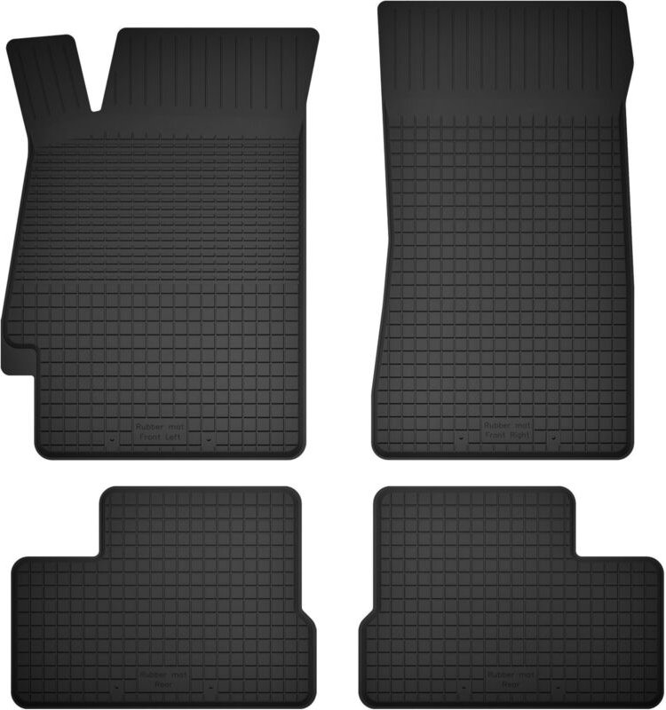 Gummi-Automatten, 4er-Set, Universalmodell: Peugeot 406 Coupé (1995-2004)