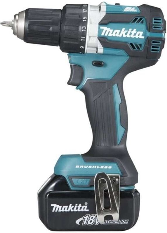 Makita - DDF484TJ1 Akku-Bohrschrauber