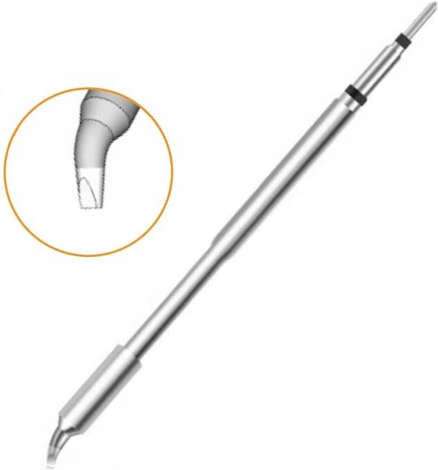 Rosfix C245-862 – Lötspitze für JBC, AIXUN, SUGON, YIHUA u.a. Universelle Kompatibilität Hochwertiger Metalllegierung Pr...