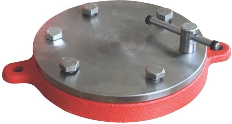 Drehteller zu Schraubstock, 120 mm