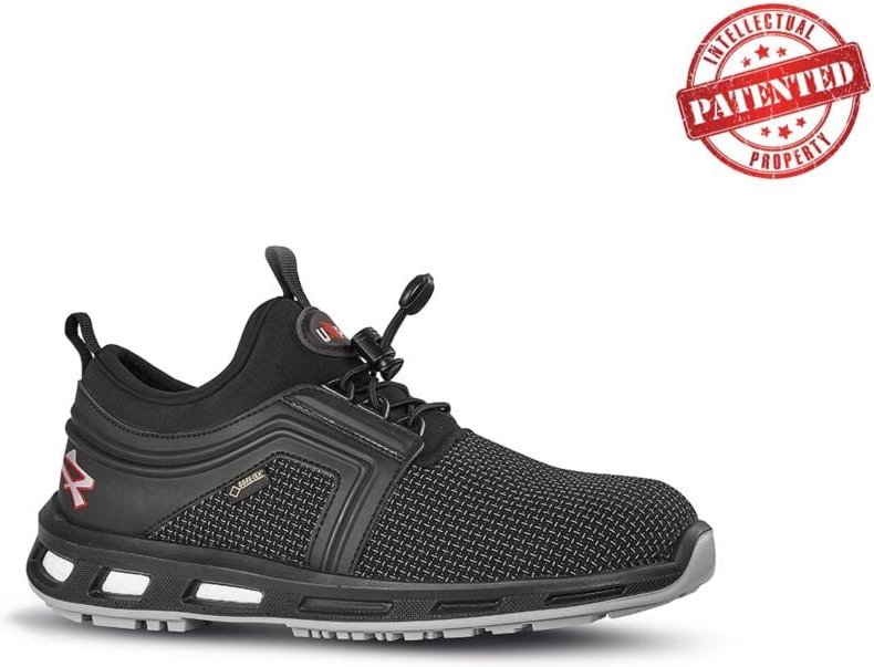 Sicherheitshalbschuh rocket S3 wr ci src - Schwarz 40