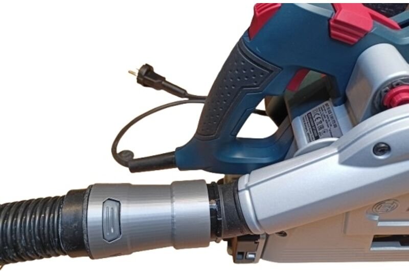 Adapter Bosch GKT 55 GCE - KARCHER WD Staubsauger