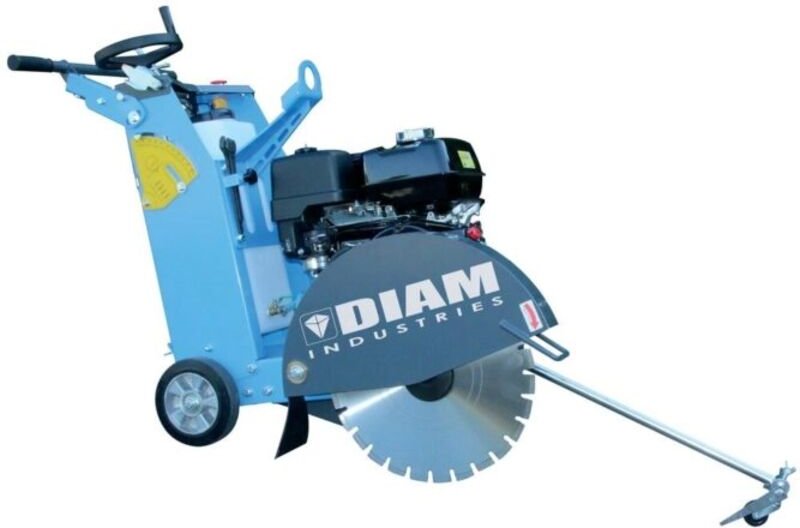 DIAM INDUSTRIES Thermo-Fugenschneider – 9600 W 13 PS – Ø 450 mm – SC451-H13