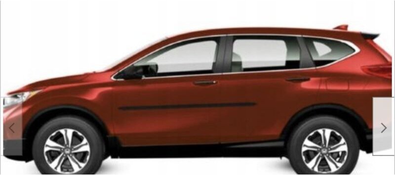 Honda CR-V – SCHWARZE Seitentürverkleidungen