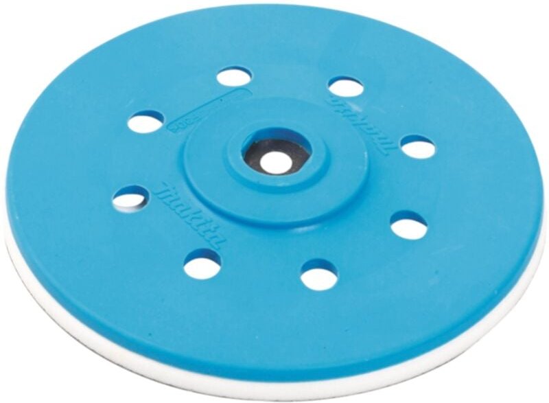 Makita Schleifteller 150 mm Hart Klett ( 196685-9 ) für Exzenterschleifer 6030 und 6040