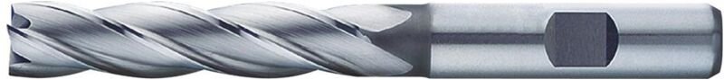 Schaftfräser HSS-Co8 N lang blank DIN 844 L FORUM 14,0 mm