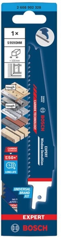 Bosch EXPERT Säbelsägeblatt Window Demolition S959DHM