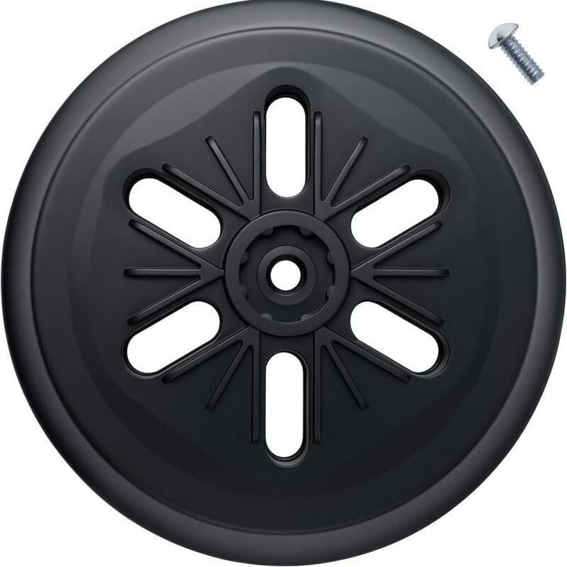 Schleifteller kompatibel mit Bosch GEX 150 AC, PEX 15 AE, GEX 150 Turbo Exzenterschleifer Ø 150 mm mit Schraube