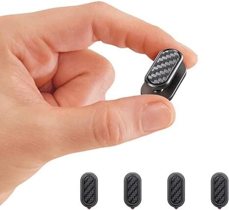 Ahlsen Mini-Haken, multifunktionale Auto-Rücksitz-Aufhänger, selbstklebende Wandhaken, Fahrzeughaken-Aufkleber für Schlü...