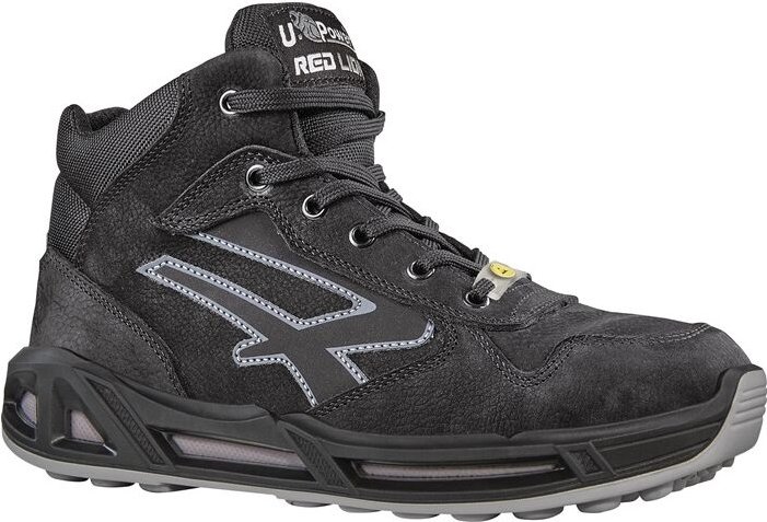 U.POWER RC10013-41 Sicherheitsstiefel Lift Carpet Größe 41 W. 11 schwarz/grau w
