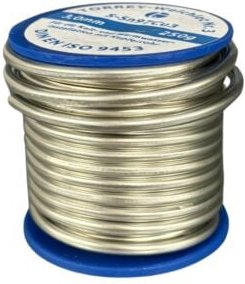 Torrey - Weichlot 302-3305 Nr. 3 S-sn 97 Cu 3, 3 mm, 250 g, Spule