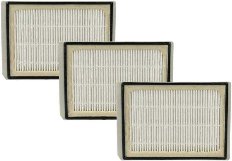 3x Staubsaugerfilter kompatibel mit Siemens VS92A1800/05, VS92A2000/05, VS92A2001/05, VS92A25/04 Staubsauger - hepa Filt...