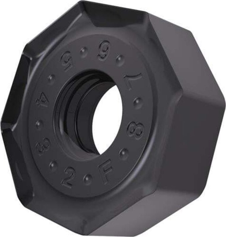 Fräswendeschneidplatte ISO ONMX 060508SR-F:M9340 D.5,7mm MT-CVD beschichtet