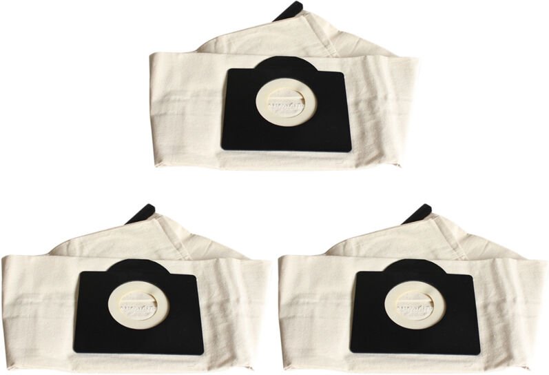 Waschbare Teile, kompatibel mit Kärcher WD3 Staubbeuteln und Thsinde Staubsaugerbeuteln aus Canvas.