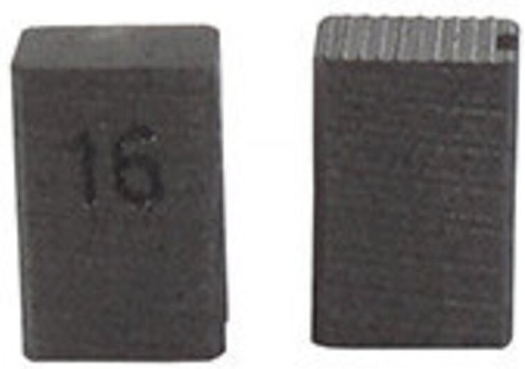 Set aus 2 anpassbaren Kohlen für Kenston Schleifmaschine 240W Modell AJ55 (832881)