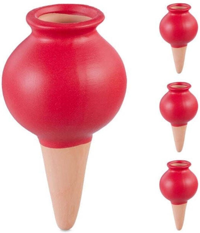 Thumbnail - Tonspitzen bewasserungsset 4 stuck rot