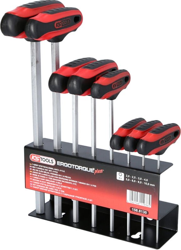 Ks Tools 158.8130 Innen-Sechskantschraubendreher