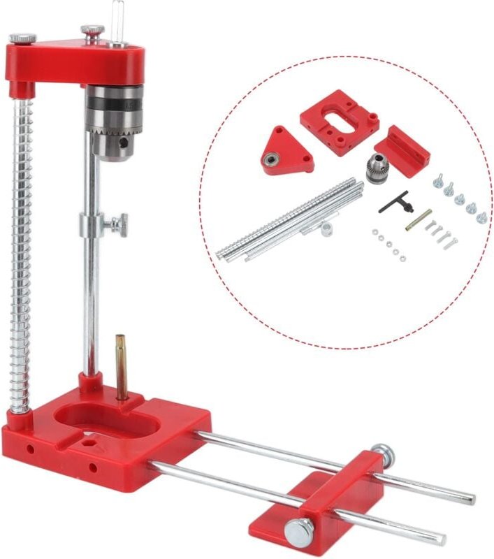Dojr Bohrer-Suchgerät für die Holzbearbeitung Präziser Bohrer-Suchgerät für die Holzbearbeitung von Möbeln aus Edelstahl...