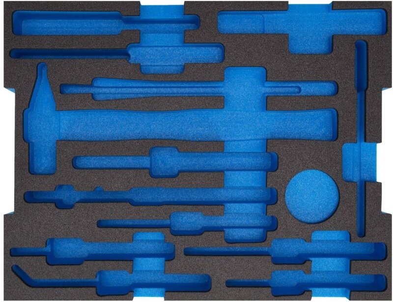 Gedore Schaumstoffmodul 2/2 L-BOXX 136 leer, Nr. EI-1100-02