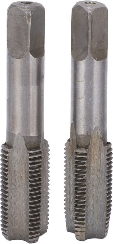 FOREHILL 2-teiliger Gewindebohrer mit gerader Nut, HSS-Handgewindebohrer, metrisch, Standard-Gewindebohrer M14x1,5