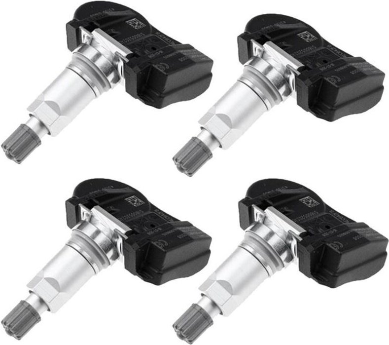 4 StüCk Reifendrucksensor für Vitara SX4 S- Swift 43139-61M00 43130-61M00 433MHZ
