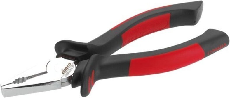 Thumbnail - Cimco Kombinationszange, VDE-isoliert, DIN ISO 5746, 160 mm