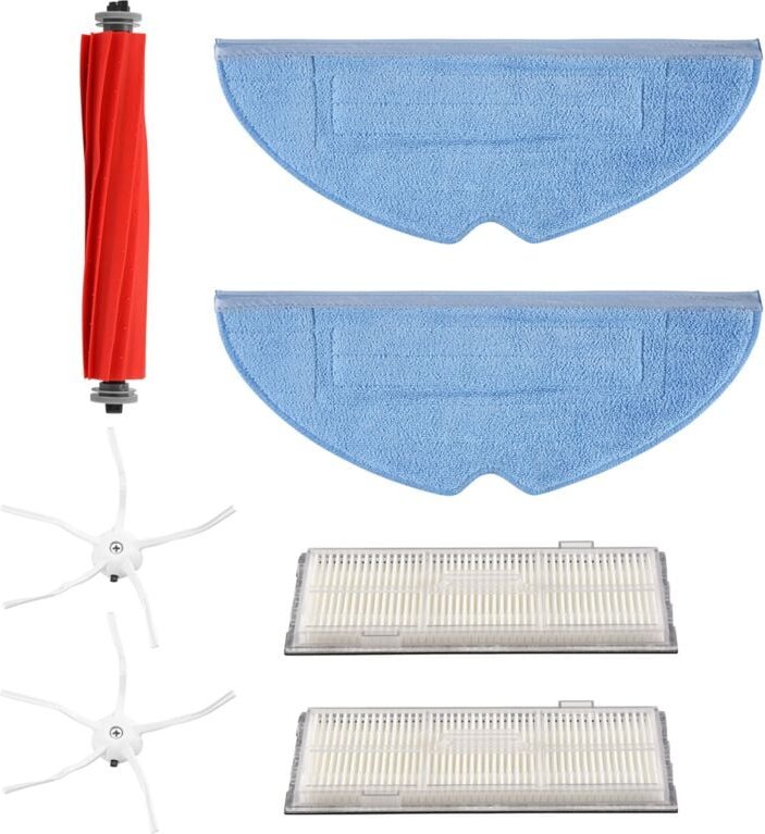 Zubehör für mit Hauptseitenbürste Wischpads Hepa-Filter