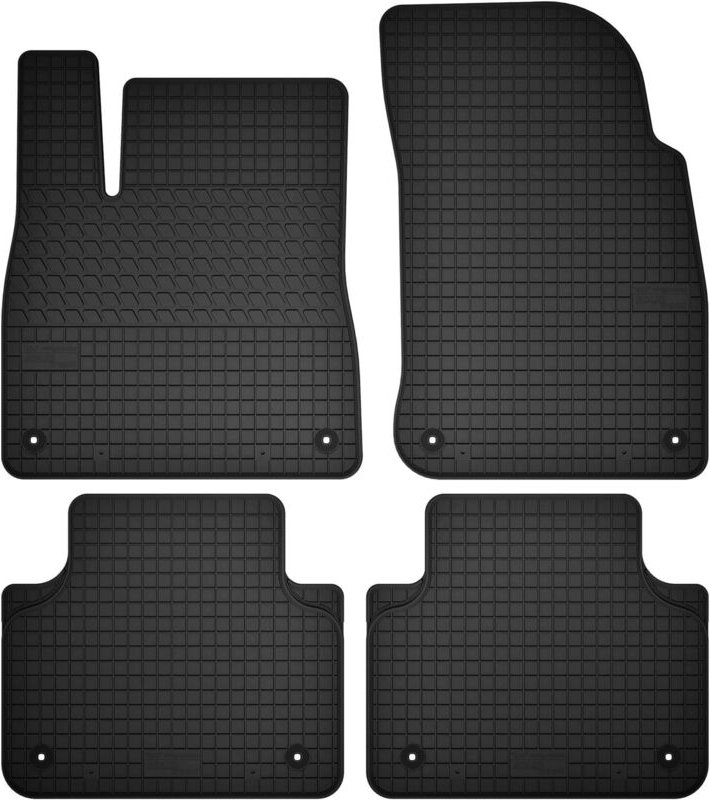 Gummimatten für das Auto: Audi Q7 II SUV (ab Modelljahr 2015)