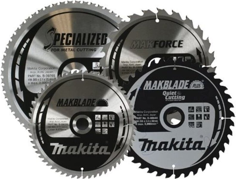 Makita B-08165 TCT-Blatt de Säge csc16510g 2.00, mehrfarbig
