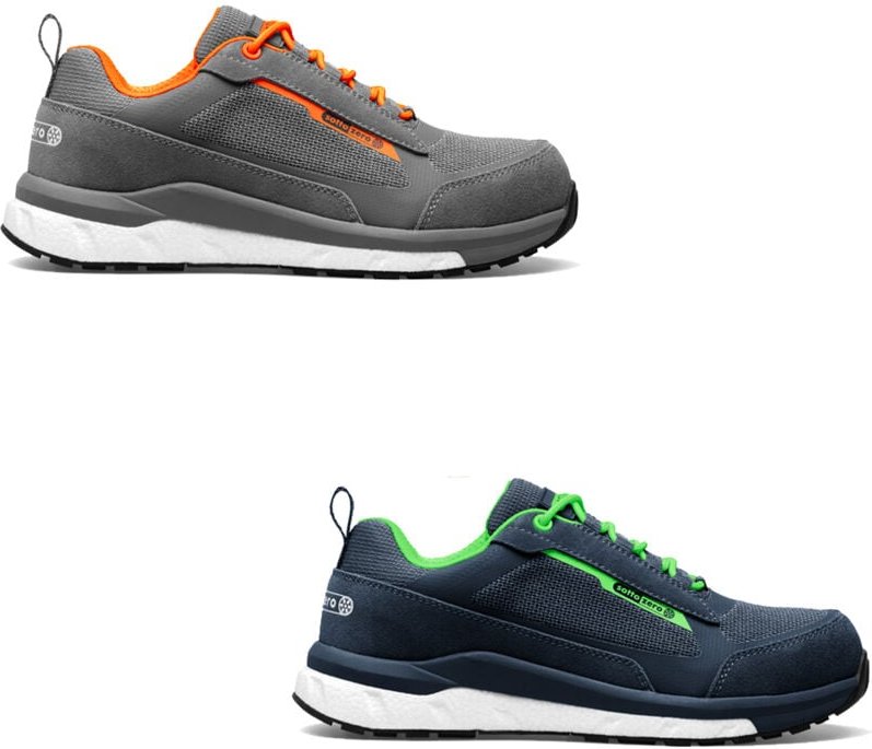 Sottozero Shuttle S3S hro sr fo ESD-Sicherheitsschuhe - 45 eu - Blau