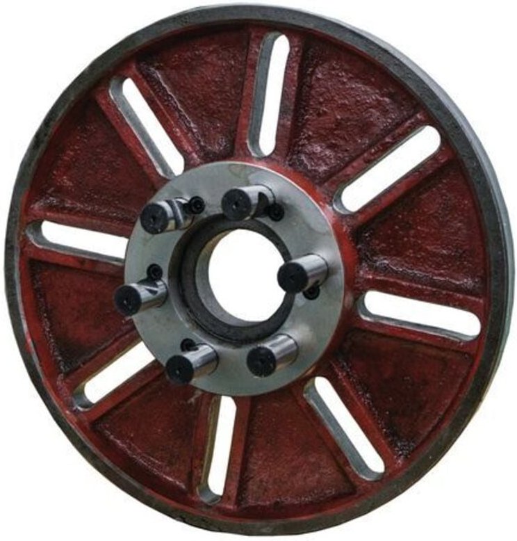 OPTIMUM 3442978 Aufspannscheibe Ø 330 mm Camlock DIN ISO 702-2 Nr. 5