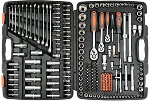 Yato 58691 - Werkzeug set 1/2' 216St.