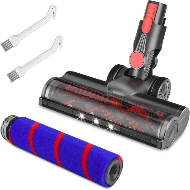 Staubsaugerbürste kompatibel mit Dyson v7, v8, v10, v11, v15 Animal Motorhead Absolute Bürste, Fluffy Broom Ersatzteile ...